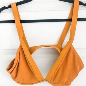 L*SPACE Farrah bikini top L